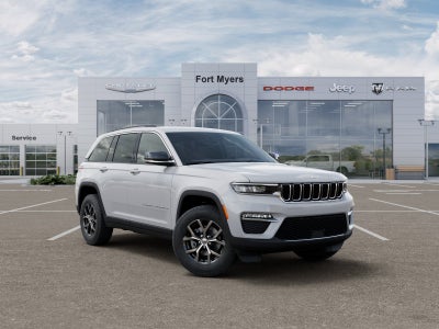 2025 Jeep Grand Cherokee GRAND CHEROKEE LIMITED 4X2