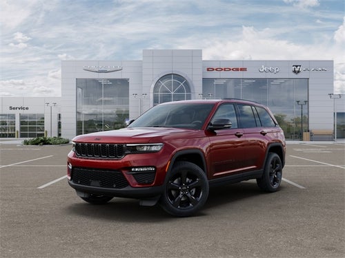 2025 Jeep Grand Cherokee GRAND CHEROKEE LIMITED 4X2