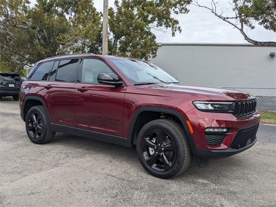 2025 Jeep Grand Cherokee GRAND CHEROKEE LIMITED 4X2