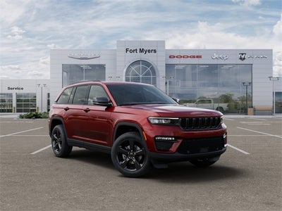 2025 Jeep Grand Cherokee GRAND CHEROKEE LIMITED 4X2