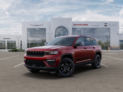 2025 Jeep Grand Cherokee GRAND CHEROKEE LIMITED 4X2