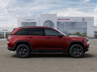 2025 Jeep Grand Cherokee GRAND CHEROKEE LIMITED 4X2