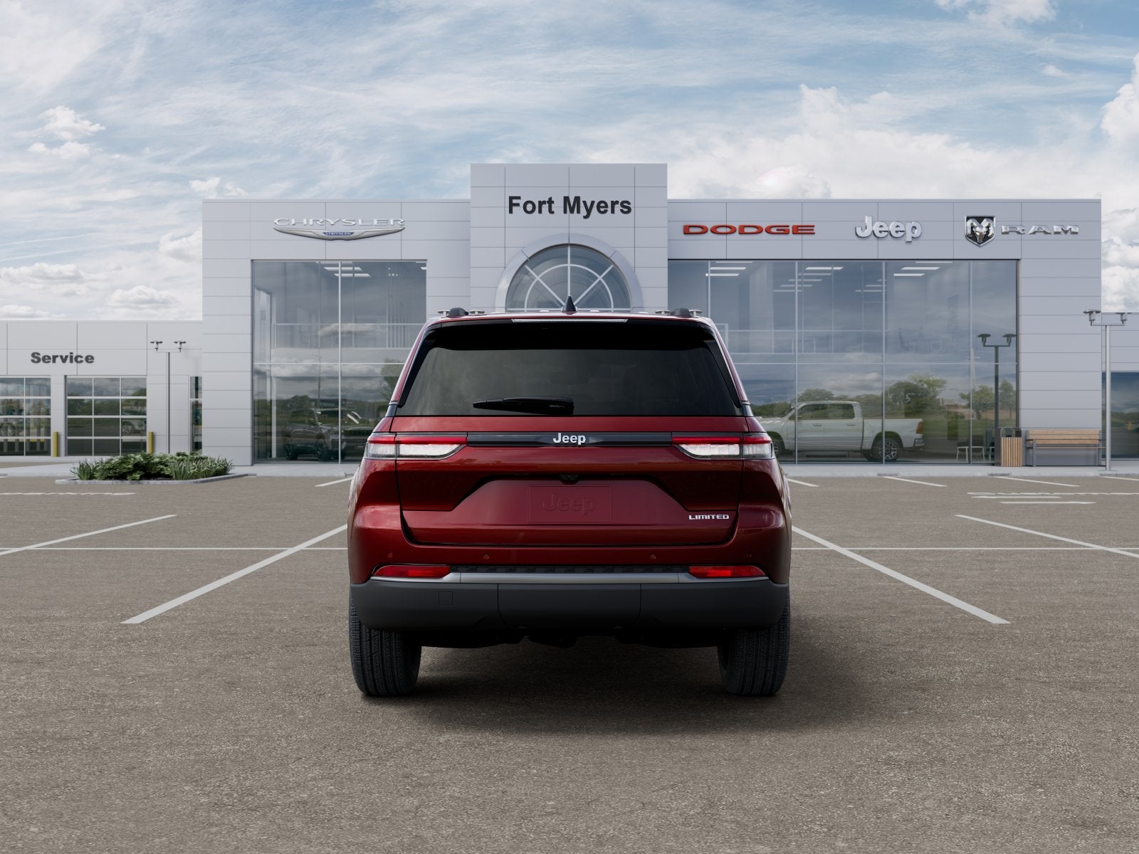 2026 Jeep Grand Cherokee GRAND CHEROKEE LIMITED 4X2