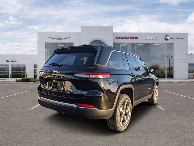 2026 Jeep Grand Cherokee GRAND CHEROKEE LIMITED 4X2