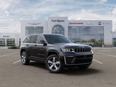 2026 Jeep Grand Cherokee GRAND CHEROKEE LIMITED 4X2