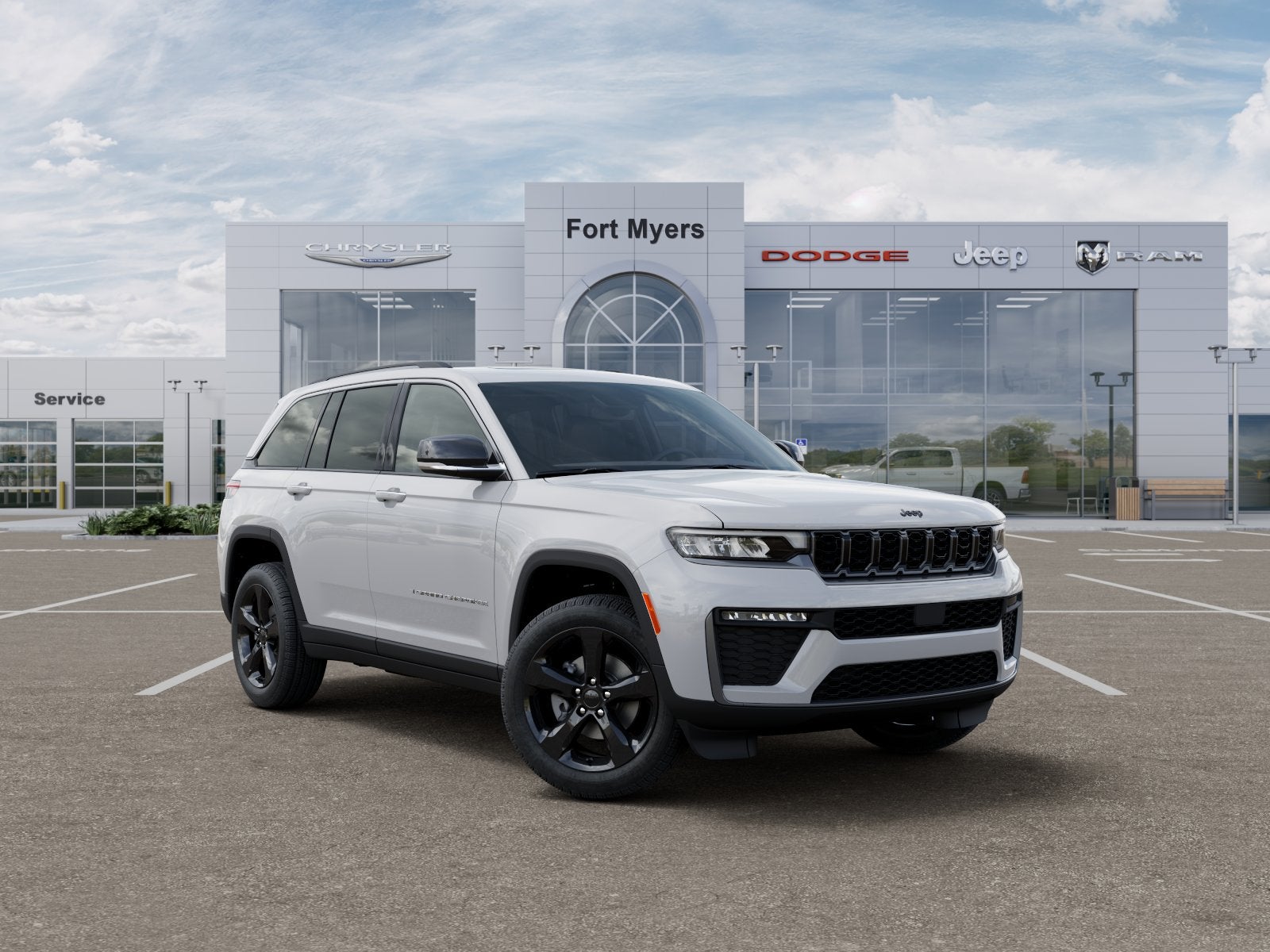 2026 Jeep Grand Cherokee GRAND CHEROKEE LIMITED 4X2