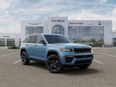 2026 Jeep Grand Cherokee GRAND CHEROKEE LIMITED 4X2