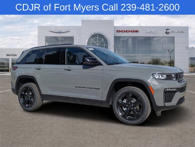 2027 Jeep Grand Cherokee GRAND CHEROKEE LIMITED 4X2