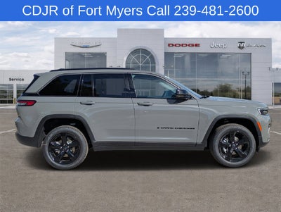 2027 Jeep Grand Cherokee GRAND CHEROKEE LIMITED 4X2