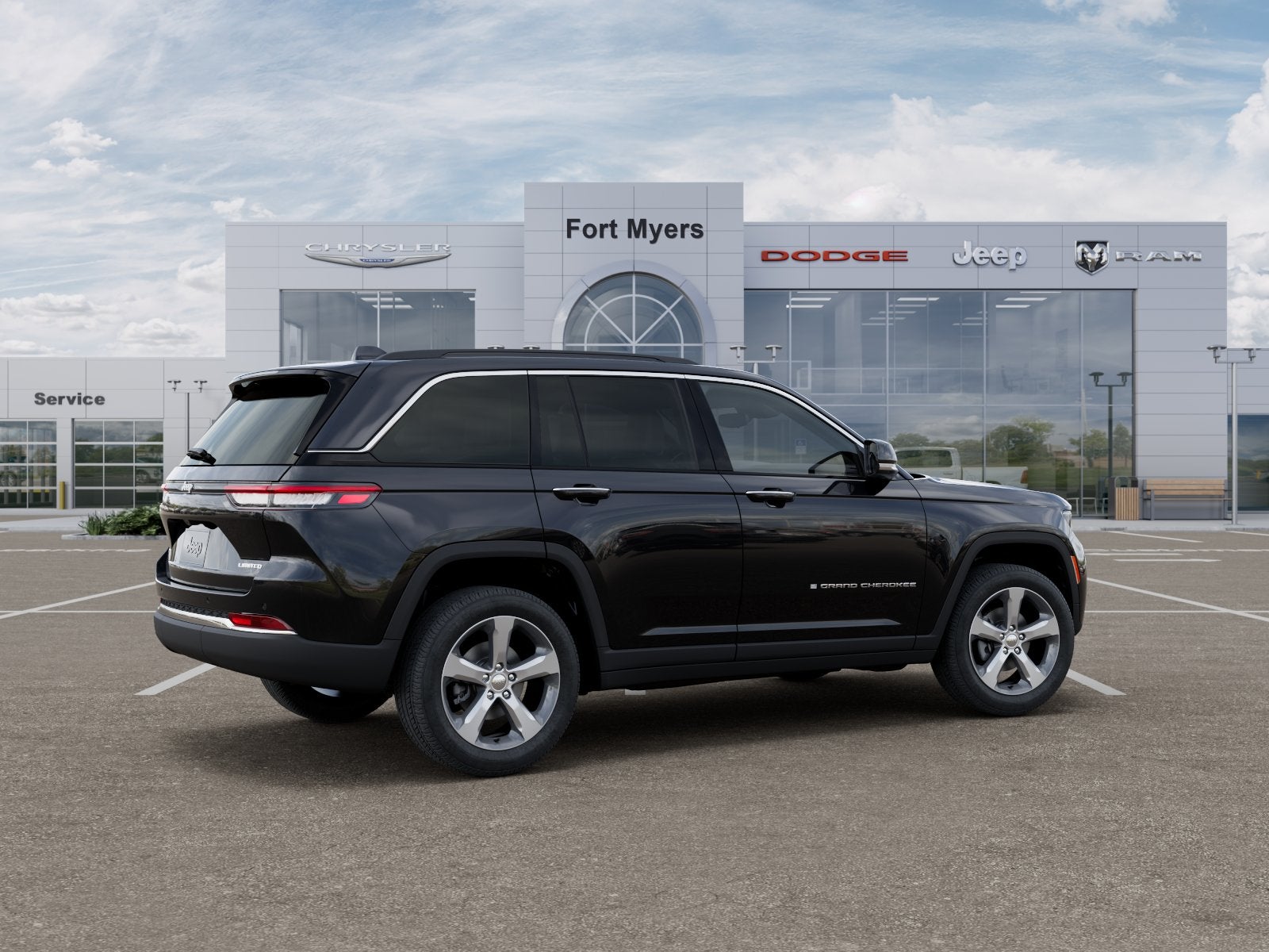2026 Jeep Grand Cherokee GRAND CHEROKEE LIMITED 4X2
