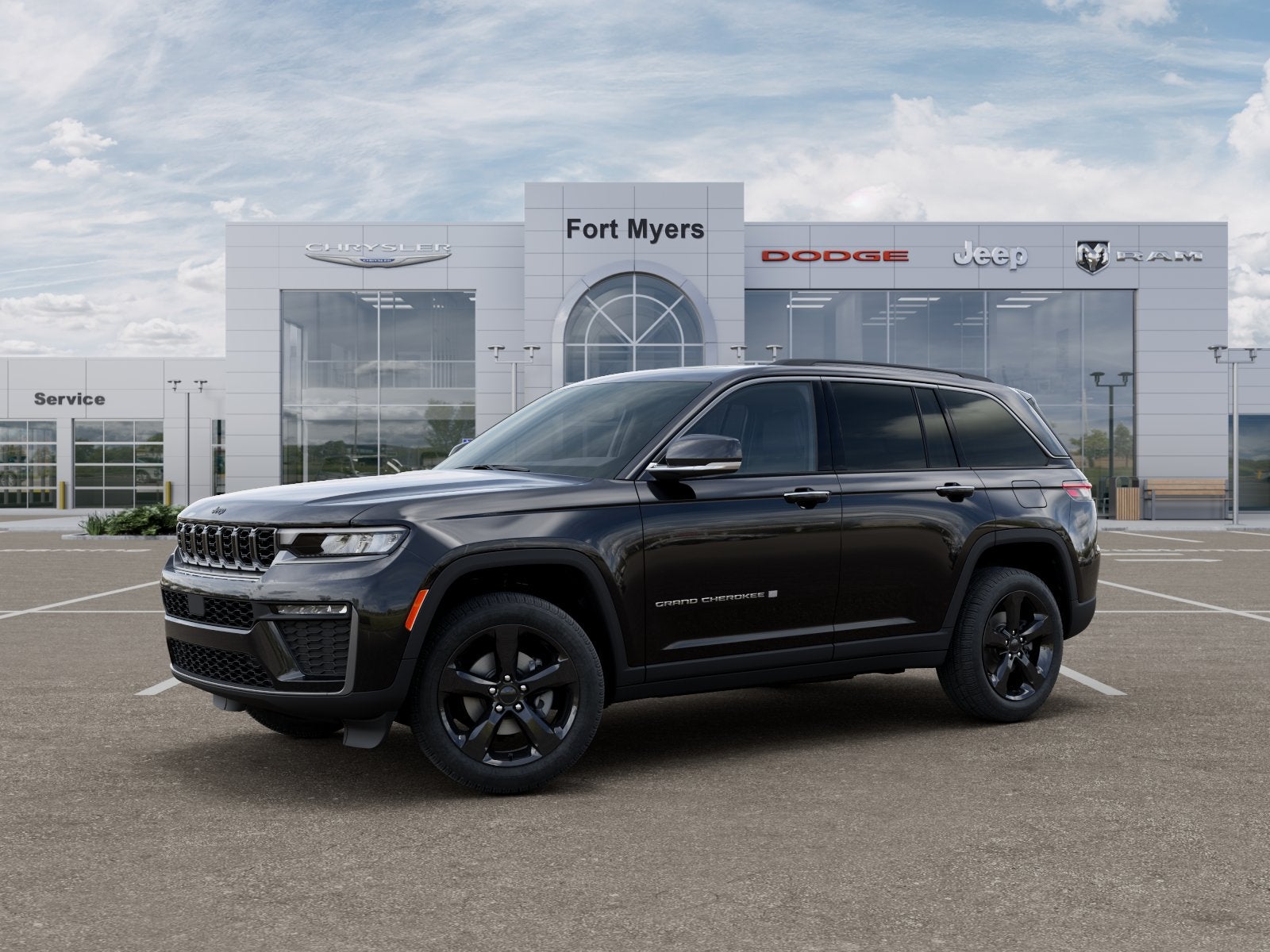2026 Jeep Grand Cherokee GRAND CHEROKEE LIMITED 4X2