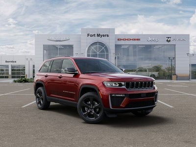 2026 Jeep Grand Cherokee GRAND CHEROKEE LIMITED 4X2