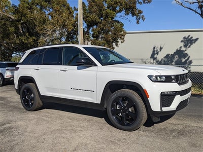 2026 Jeep Grand Cherokee GRAND CHEROKEE LIMITED 4X2