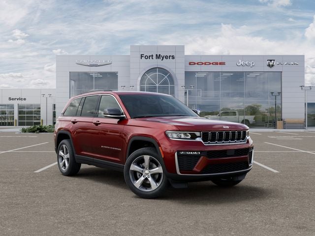2026 Jeep Grand Cherokee GRAND CHEROKEE LIMITED 4X2