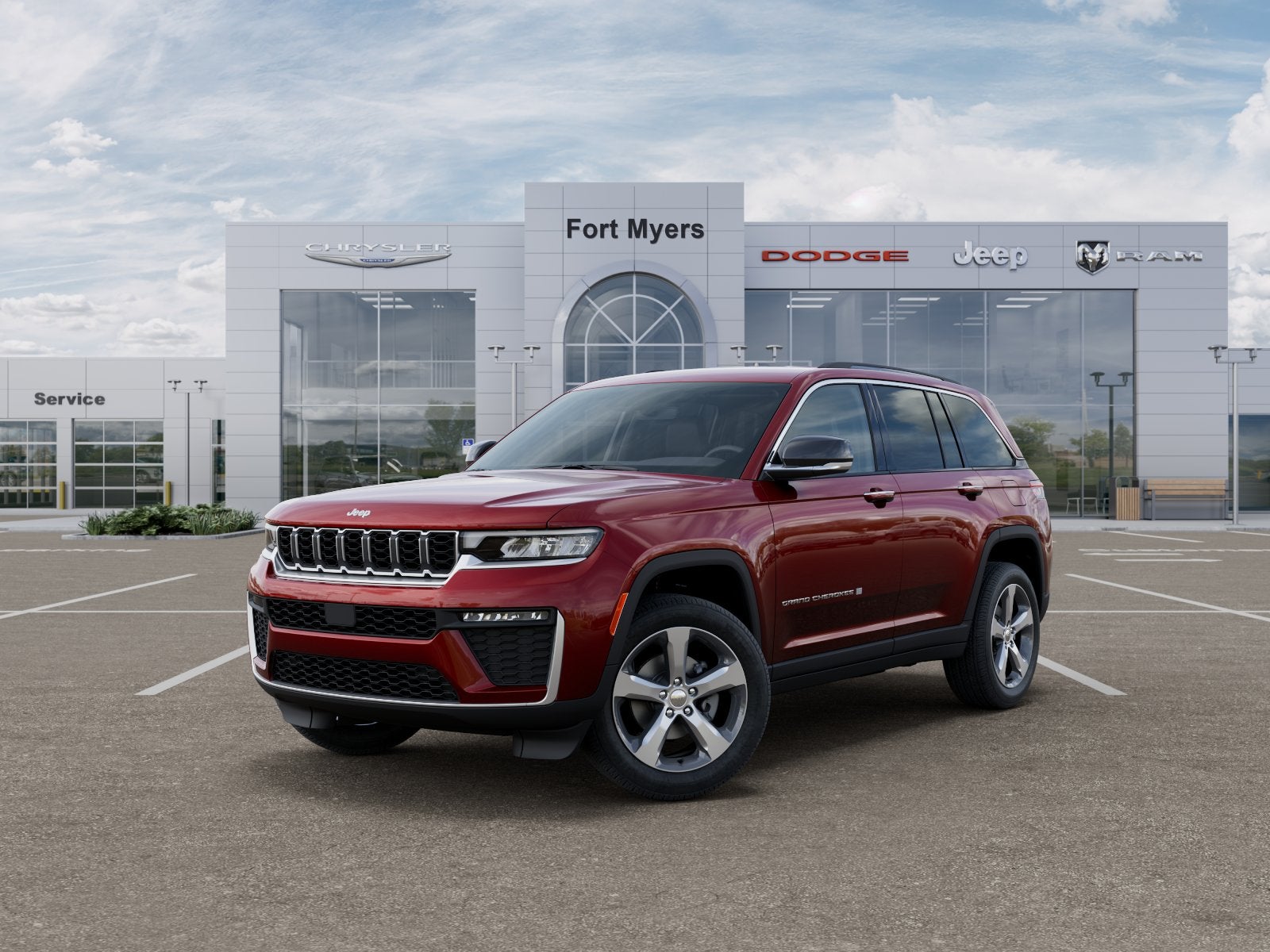 2026 Jeep Grand Cherokee GRAND CHEROKEE LIMITED 4X2