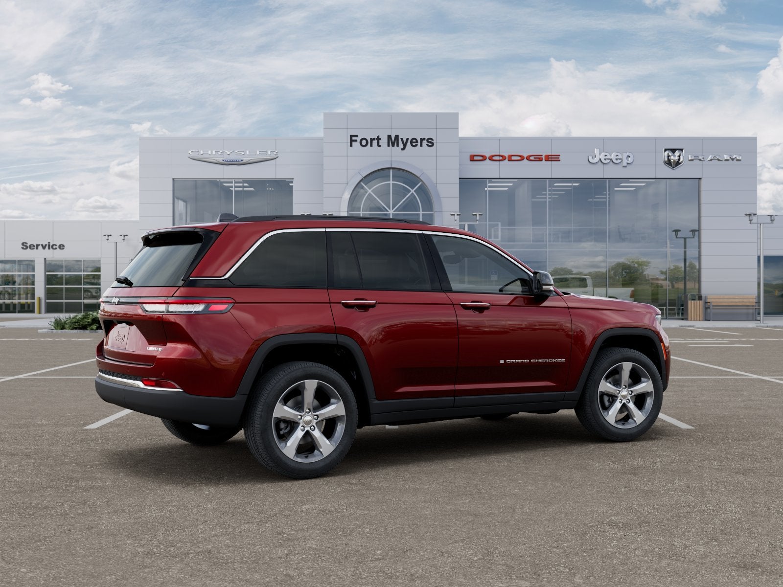 2026 Jeep Grand Cherokee GRAND CHEROKEE LIMITED 4X2