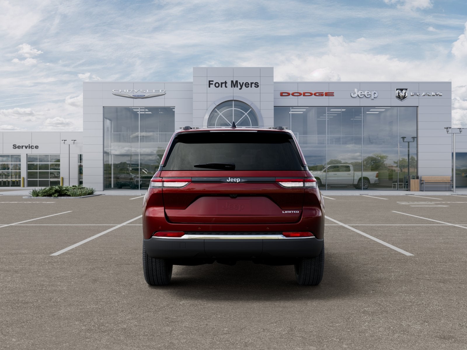 2026 Jeep Grand Cherokee GRAND CHEROKEE LIMITED 4X2