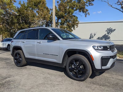 2026 Jeep Grand Cherokee GRAND CHEROKEE LIMITED 4X2