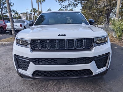 2026 Jeep Grand Cherokee GRAND CHEROKEE LIMITED 4X2