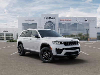 2026 Jeep Grand Cherokee GRAND CHEROKEE LIMITED 4X2