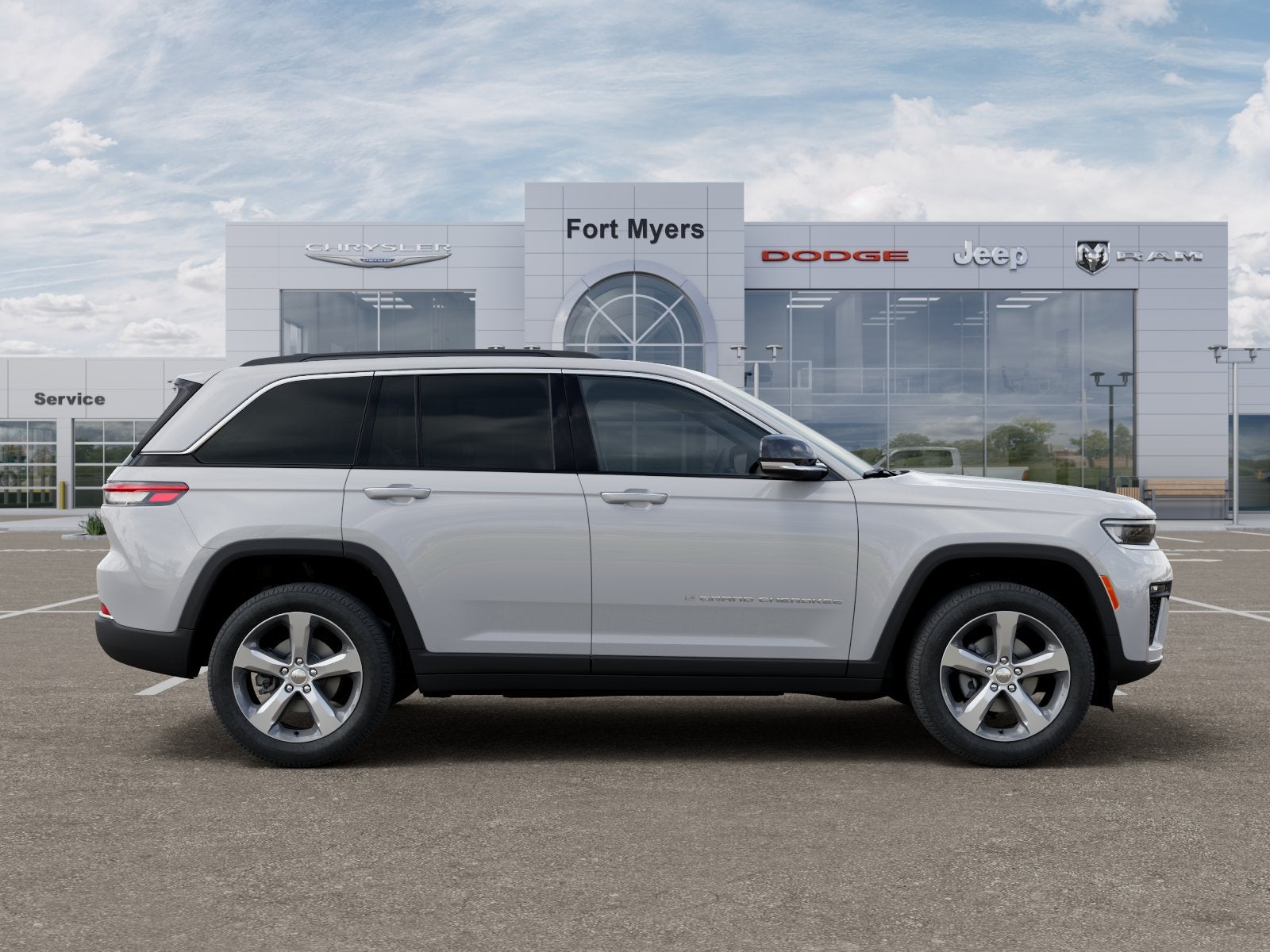 2026 Jeep Grand Cherokee GRAND CHEROKEE LIMITED 4X2