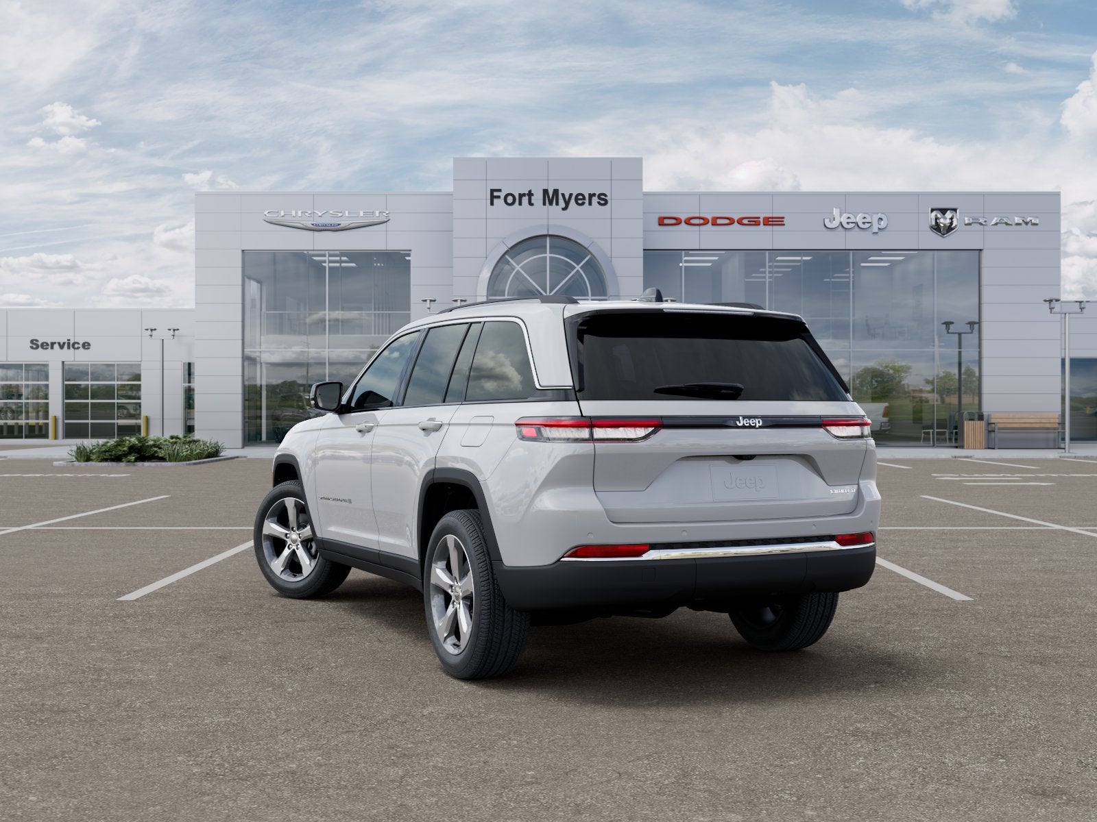 2026 Jeep Grand Cherokee GRAND CHEROKEE LIMITED 4X2
