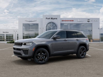2027 Jeep Grand Cherokee GRAND CHEROKEE LIMITED 4X2