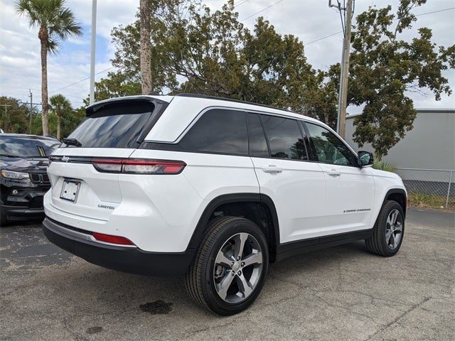 2026 Jeep Grand Cherokee GRAND CHEROKEE LIMITED 4X2