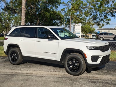 2025 Jeep Grand Cherokee Altitude X