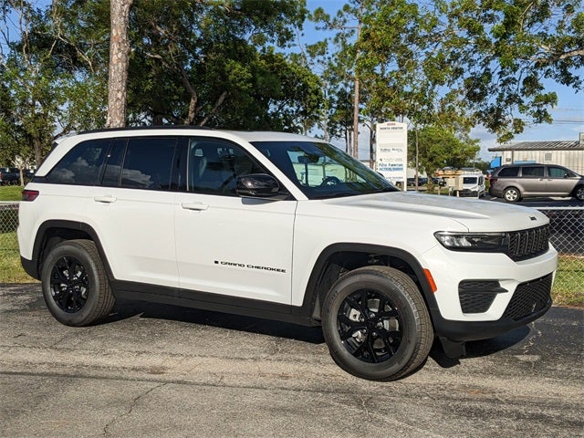 2025 Jeep Grand Cherokee Altitude X