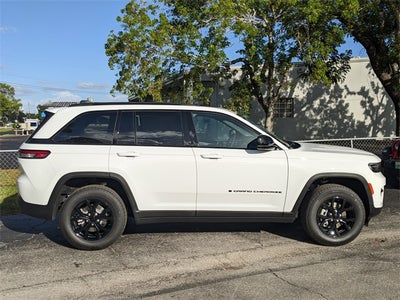 2025 Jeep Grand Cherokee Altitude X
