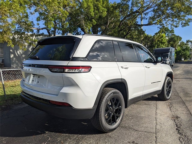 2025 Jeep Grand Cherokee Altitude X