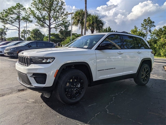 2025 Jeep Grand Cherokee Altitude X