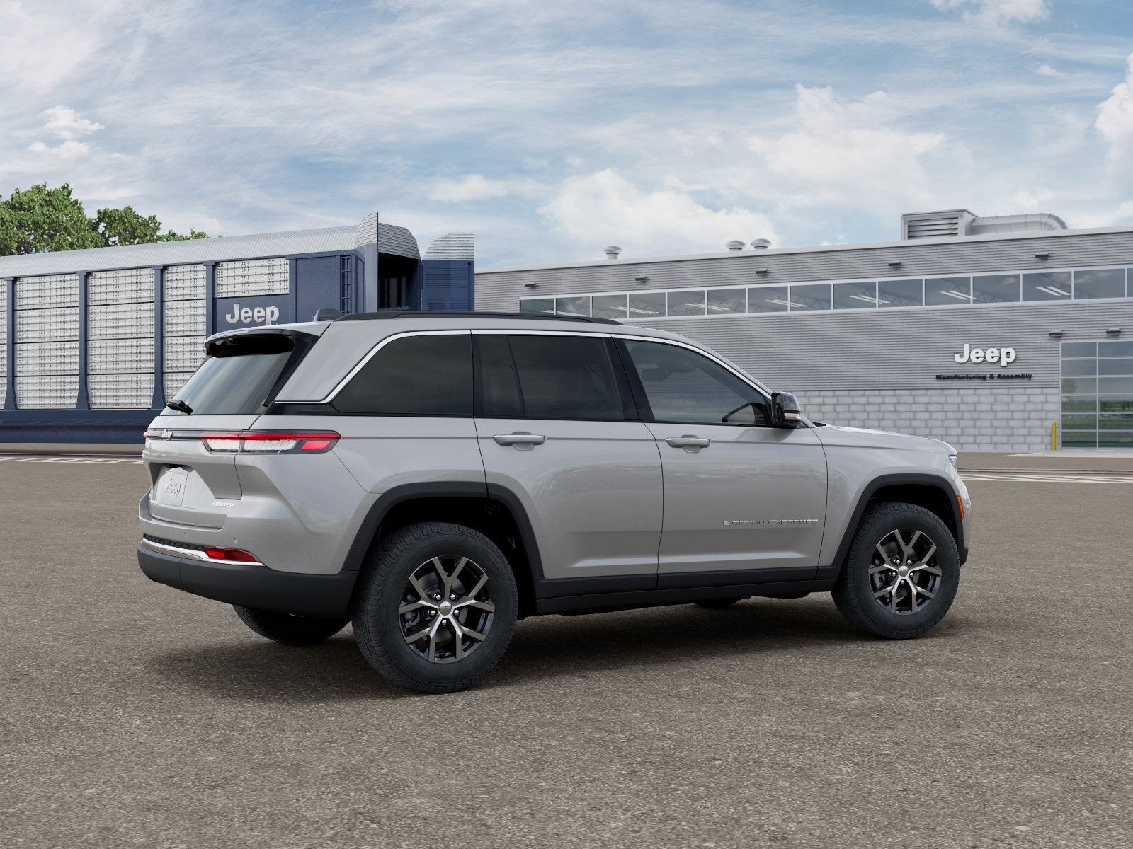 2025 Jeep Grand Cherokee Limited