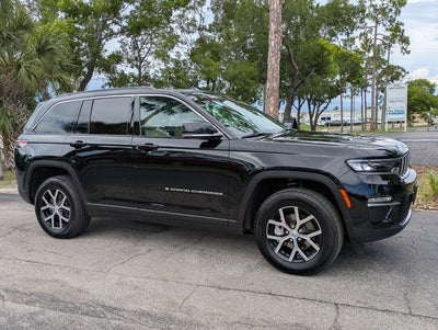 2025 Jeep Grand Cherokee Limited 4x4