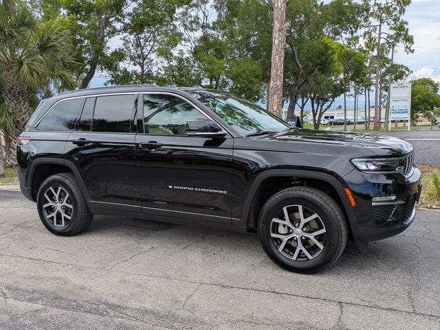 2025 Jeep Grand Cherokee Limited 4x4