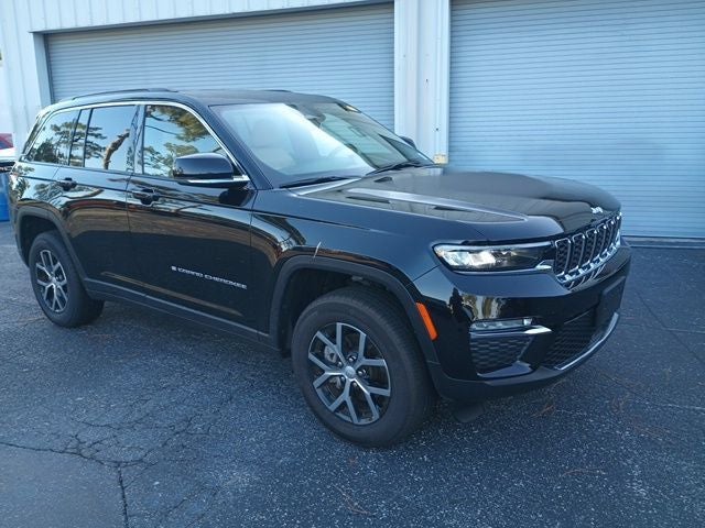 2025 Jeep Grand Cherokee Limited 4x4