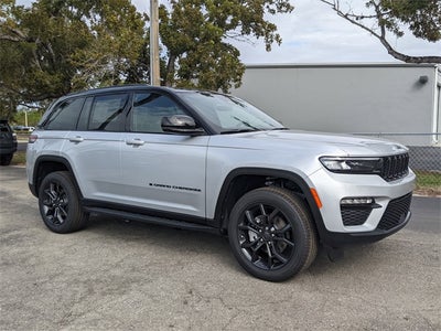 2025 Jeep Grand Cherokee GRAND CHEROKEE LIMITED 4X4