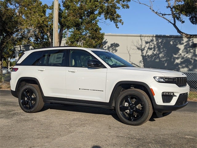 2025 Jeep Grand Cherokee GRAND CHEROKEE LIMITED 4X4