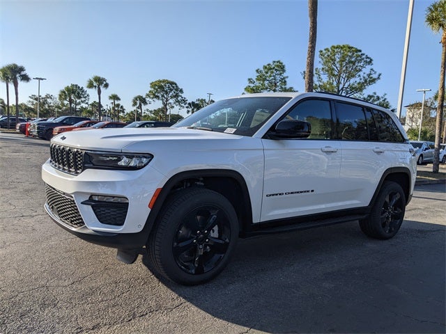 2025 Jeep Grand Cherokee GRAND CHEROKEE LIMITED 4X4