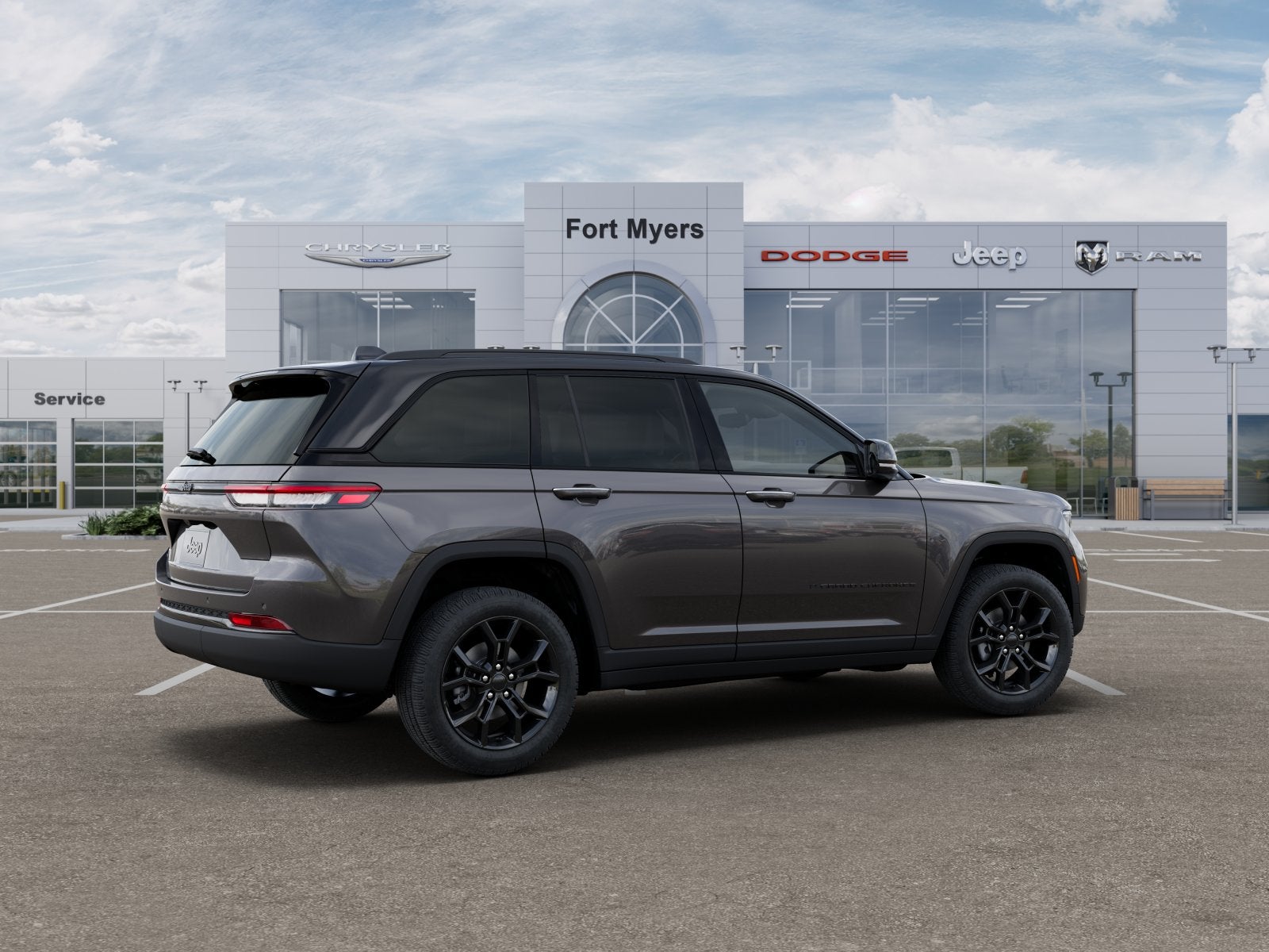 2025 Jeep Grand Cherokee GRAND CHEROKEE LIMITED 4X4