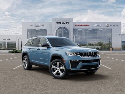 2026 Jeep Grand Cherokee GRAND CHEROKEE LIMITED 4X4