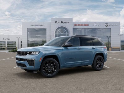 2026 Jeep Grand Cherokee GRAND CHEROKEE LIMITED RESERVE 4X4