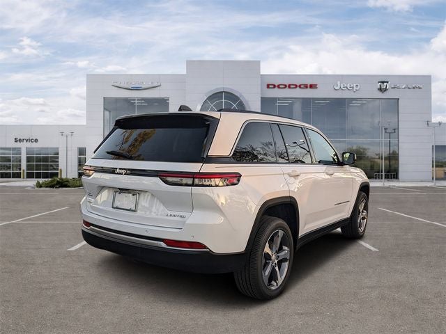 2026 Jeep Grand Cherokee GRAND CHEROKEE LIMITED 4X4