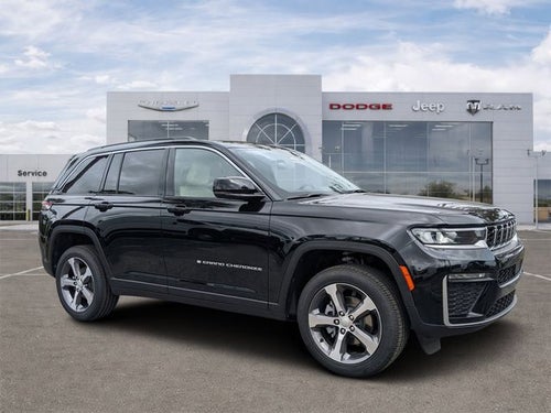 2026 Jeep Grand Cherokee GRAND CHEROKEE LIMITED 4X4