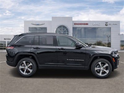 2026 Jeep Grand Cherokee GRAND CHEROKEE LIMITED 4X4