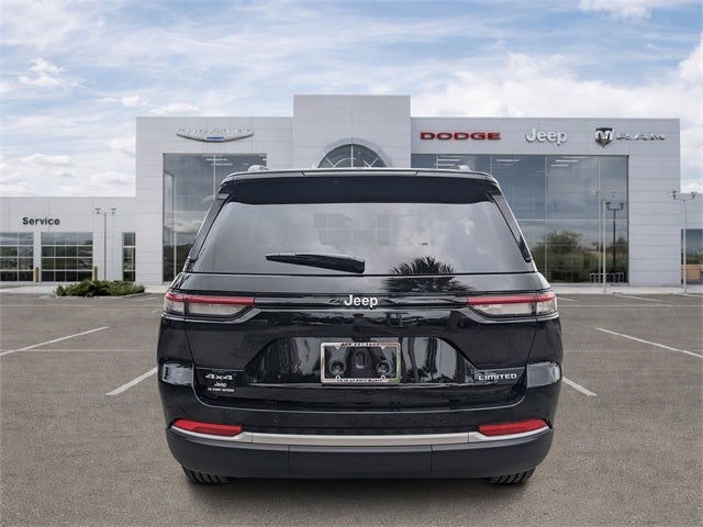 2026 Jeep Grand Cherokee GRAND CHEROKEE LIMITED 4X4