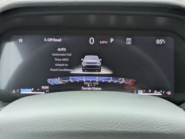 2026 Jeep Grand Cherokee GRAND CHEROKEE 85TH ANNIVERSARY EDITION 4X4