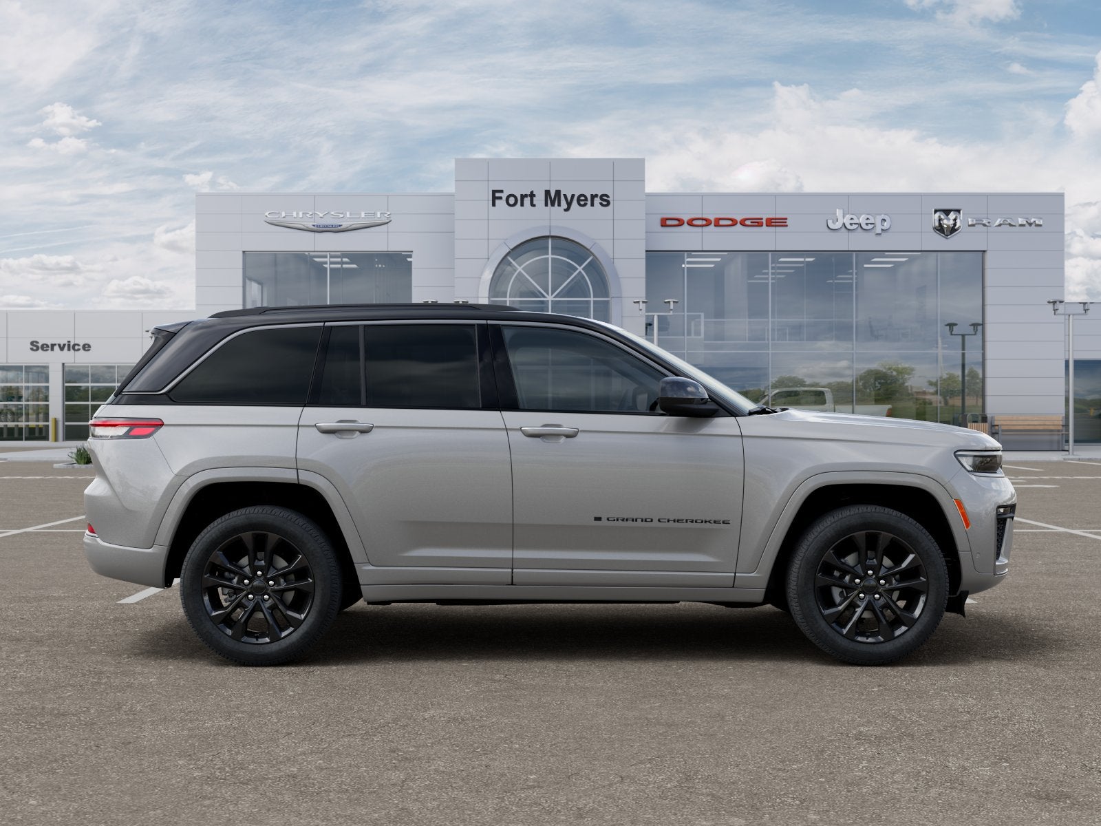 2026 Jeep Grand Cherokee GRAND CHEROKEE LIMITED RESERVE 4X4