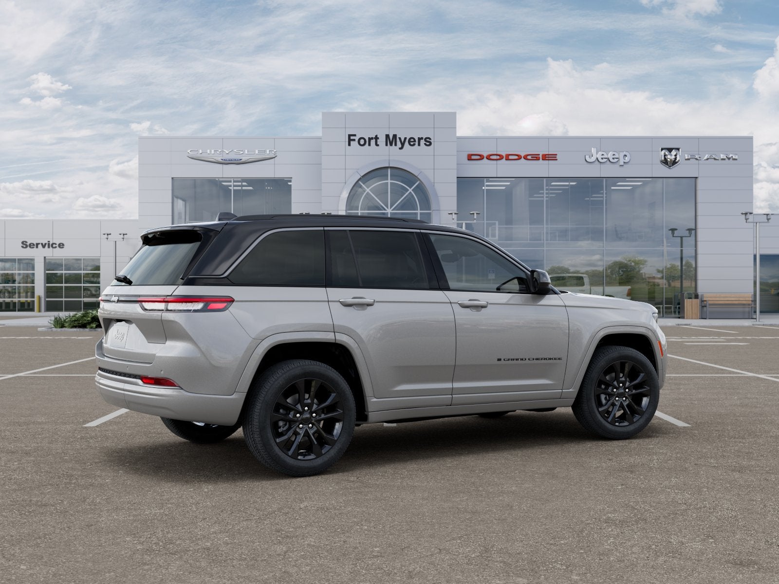 2026 Jeep Grand Cherokee GRAND CHEROKEE LIMITED RESERVE 4X4